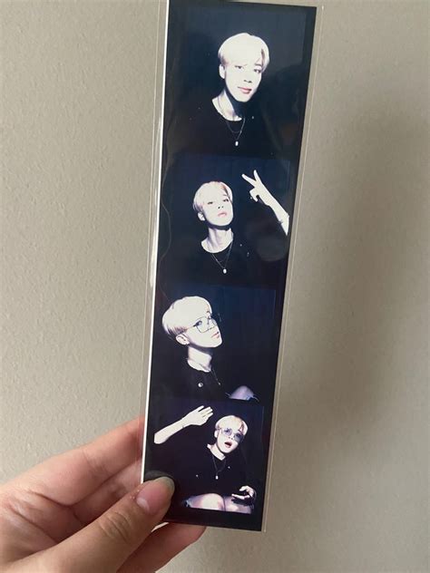 WTT BTS Butter Album Film Strip Hobbies Toys Memorabilia