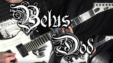 Burzum - Belus' Død Guitar Cover - YouTube