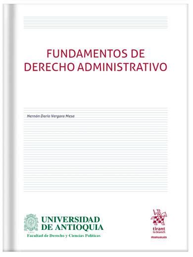 Fundamentos De Derecho Administrativo Librer A Juridica Legales