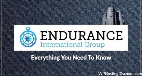 Endurance International Group: Everything You Need To Know