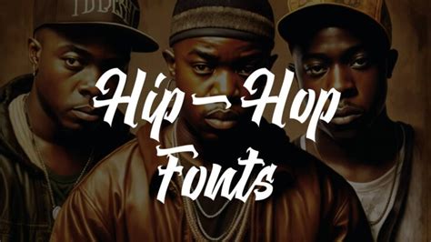 11 Street Inspired Hip Hop Fonts For Any Promotion | HipFonts