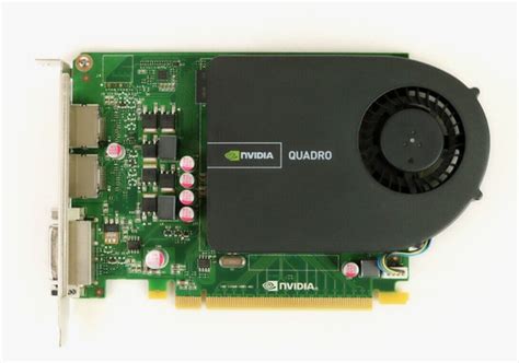 Видеокарта PNY Quadro 2000, 1 ГБ PCI-E x16 PCI-E, DVI VCQ2000V2-T ...
