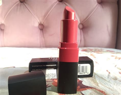 Bobbi Brown Crushed Lip Color Babe Review And Swatches
