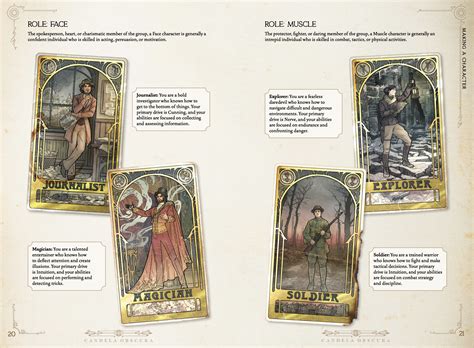 Critical Role's Candela Obscura Explains Its Horror-Themed Character