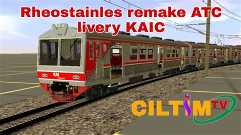 SHARE ADD ONS ATC Rheostainles Remake Livery KAIC Trainz Simulator