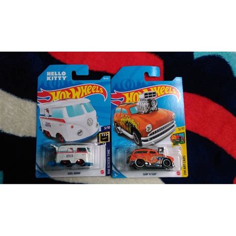Hot Wheels Kool Kombi Lot Shopee Malaysia