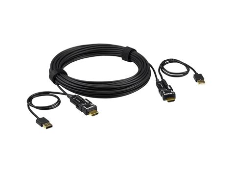 Aten Ve K Hdmi Active Optical Cable Ft Black Touchboards