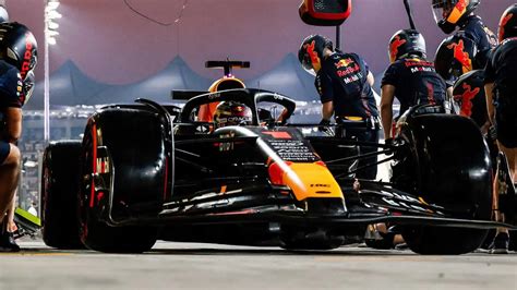 Red Bull Disclose Unofficial Pit Stop Time That Would Shatter F1 World