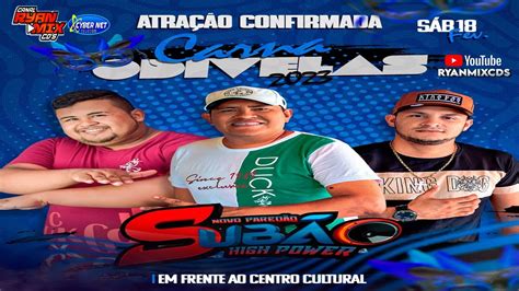 CD AO VIVO NOVO PAREDAO SUBAO HIGHT POWER CARNA ODIVELAS 18 02 2023 DJ