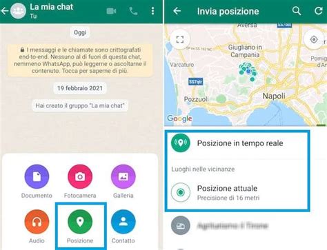 Come Condividere La Posizione Iphone Tramite Messaggio Funzionalit