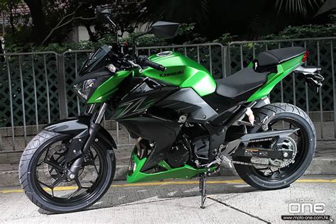 2016 Kawasaki Z300 Z300 Abs│川崎矚目入門街車│全黑新色抵港