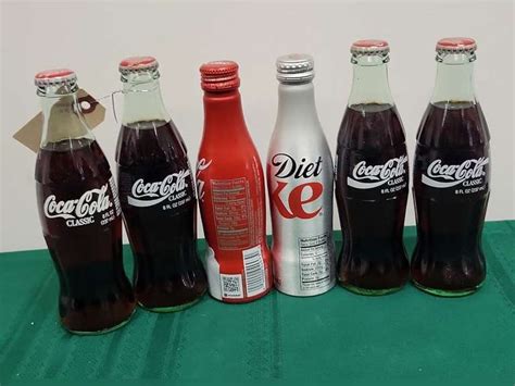 Collectible Coca Cola Bottles And Cans Northern Kentucky Auction LLC