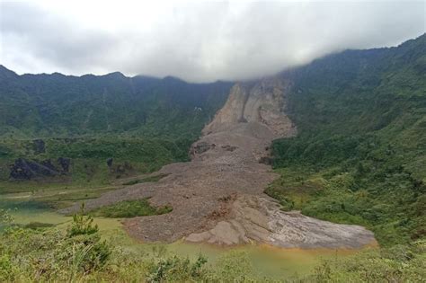 Longsor Di Gunung Galunggung Masih Terjadi Antara News Jawa Barat