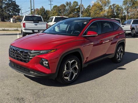 Pre Owned Hyundai Tucson Limited Sport Utility In Hampton A