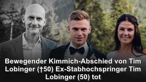 Bewegender Kimmich Abschied Von Tim Lobinger 50 Ex Stabhochspringer