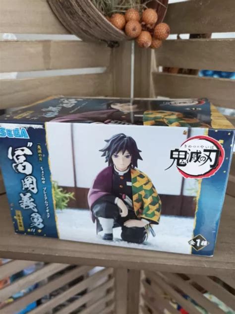 Figurine Giyu Tomioka Demon Slayer Kimetsu No Yaiba Sega Figure Eur