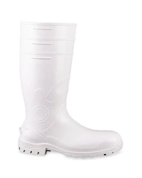 Bota De PVC Bracol 85BPL600 Acqua Lev Branca Cano Longo Dpro