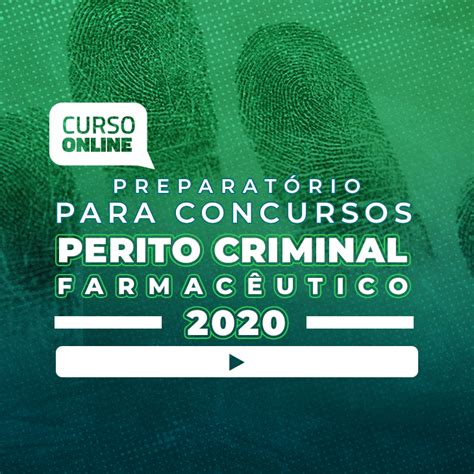 Perito Criminal O Que Cai Nas Provas De Farm Cia