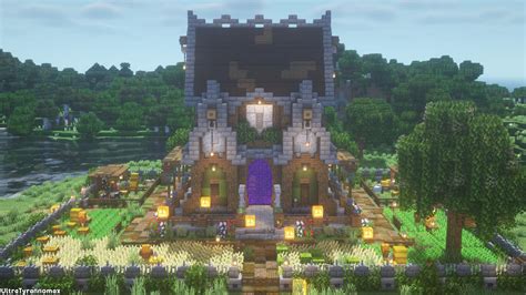 I Made A Two Player Survival Base What Do You Think R Minecraft