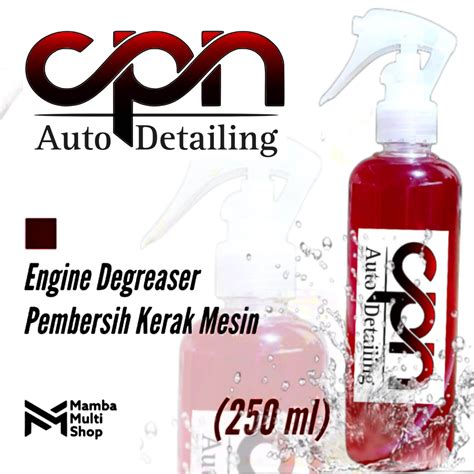 Cairan Pembersih Noda Auto Detailing Engine Degreaser Pembersih Kerak