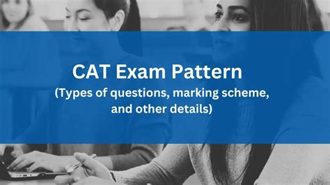 Cat Exam Pattern Check Qa Varc Dilr Updated