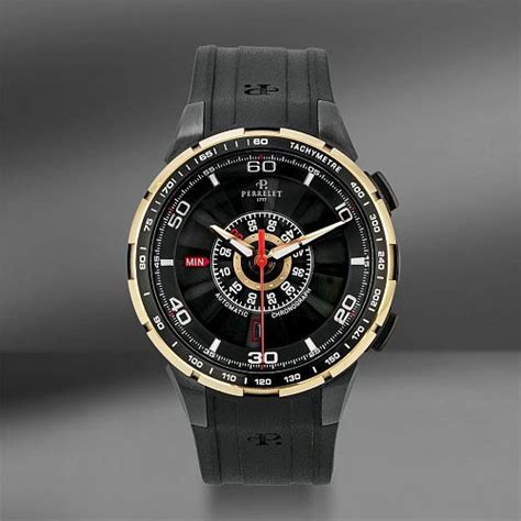 Часы Perrelet Turbine Chrono купить в Москве