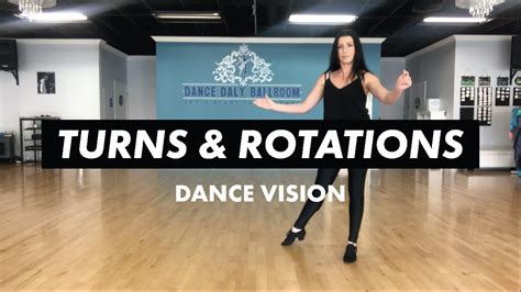 Turns And Rotations For Ballroom Dancing American Rhythm Youtube