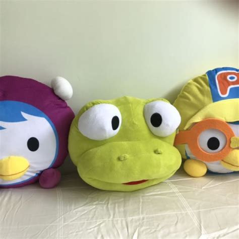 Pororo n friends plush toys, Hobbies & Toys, Toys & Games on Carousell