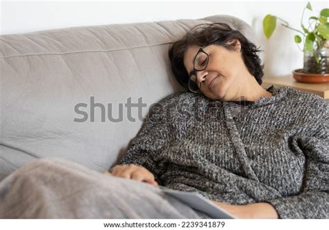 Mature Middle Eastern Woman Has Fallen Stock Photo Shutterstock