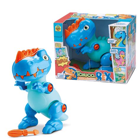 Dinossauro Tchuco Rex Monta Desmonta Educativo Samba Toys Tem Tem