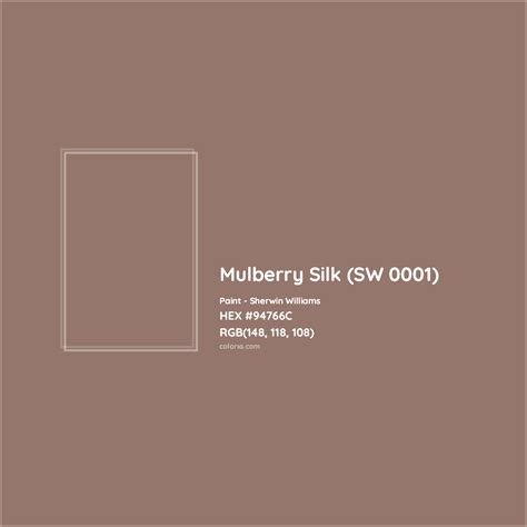 Sherwin Williams Mulberry Silk Sw 0001 Paint Color Codes Similar