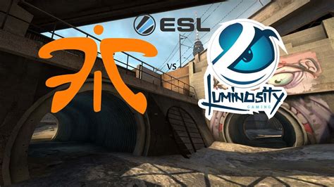 Cs Go Fnatic Vs Luminosity Overpass Map Iem Katowice Grand Final