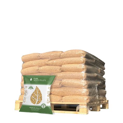 Horse Bedding Wood Pellets Half Pallet (Door Delivery) - Good Wood Pellets