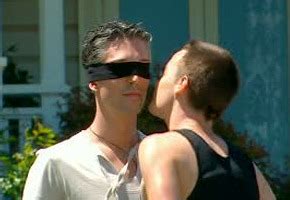 Nine Cuts Gay Kiss From Australia S Perfect Couple Tv Tonight