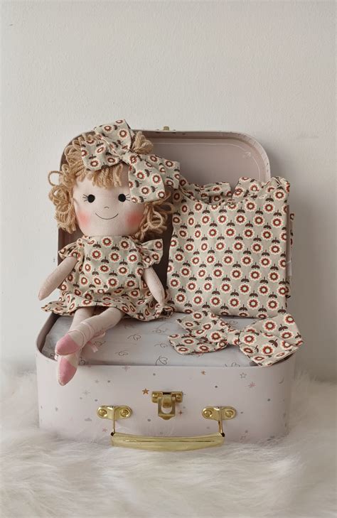 Kit Completo Aninha Flores Nude Veste Brincando