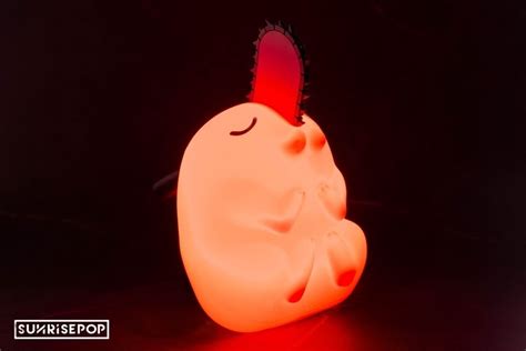 Pochita On Twitter Pochita Night Light