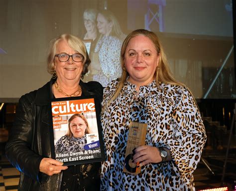 Alison Gwynn and North East Screen receive special recognition at North