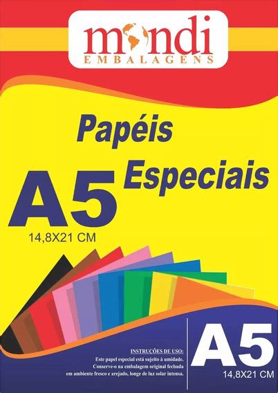 Papel A5 | MercadoLivre 📦