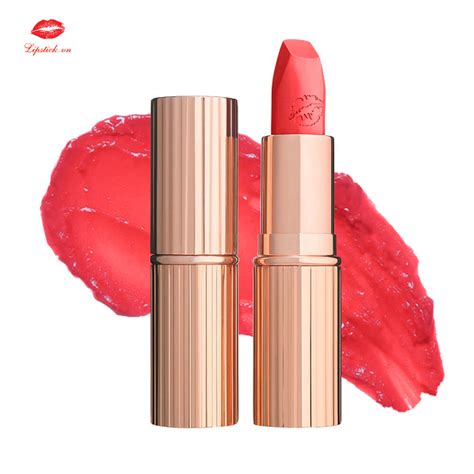 Review Son Charlotte Tilbury HOT EMILY HOT LIPS