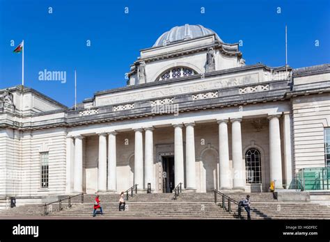 National museum cardiff hi-res stock photography and images - Alamy