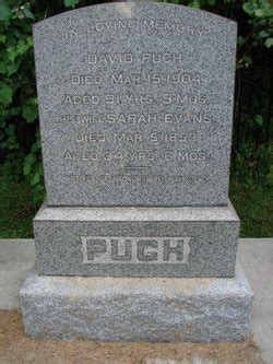 David Pugh 1812 1904 Memorial Find A Grave