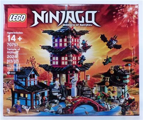 ᐅ New/NIB Set ⇒ Lego 70751 Temple of Airjitzu from Brickworldqc ...