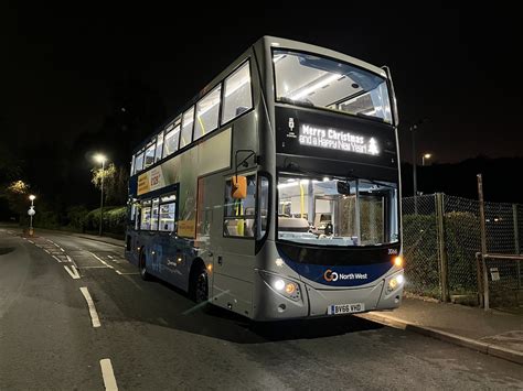 Go North West Bv Vhd Volvo B Lh Mcv Evoseti Flickr