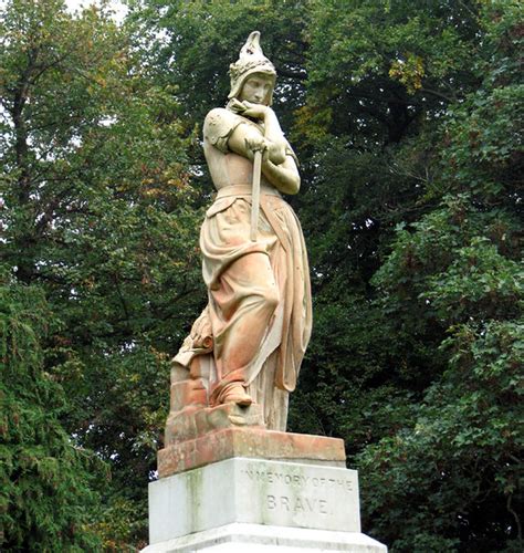 Earlham Road Cemetery In Memory Of The © Evelyn Simak Geograph