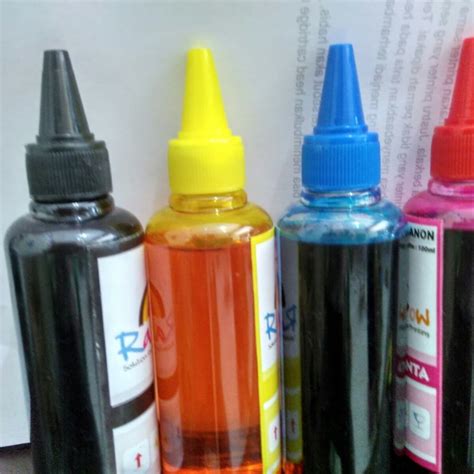 Jual Tinta Isi Ulang Untuk Printer Canon Mp287 Mp237 Ip2770 Mg2570