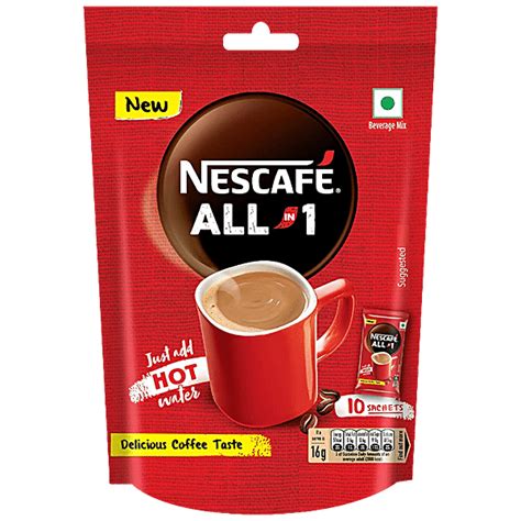 Buy Nescafe All In One Coffee Powder Online At Best Price Of Rs 138 Bigbasket