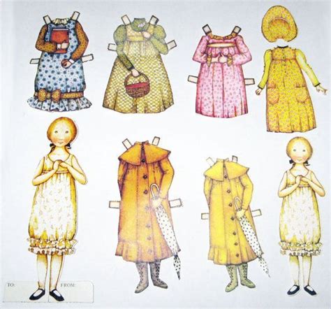 Holly Hobbie Paper Dolls Holly Hobbie Paper Dolls And Clothes Doll By