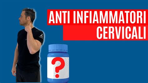 I Migliori ANTI INFIAMMATORI Naturali Per La CERVICALE YouTube