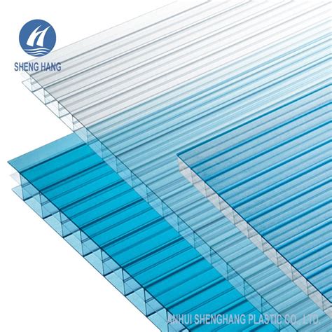 Virgin Sabic Walls Polycarbonate Hollow Sheet China Triple