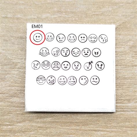 Emoji Designs – My Metal Stamp